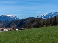 Am Schneeberg mit Zahmen und Wilden Kaiser